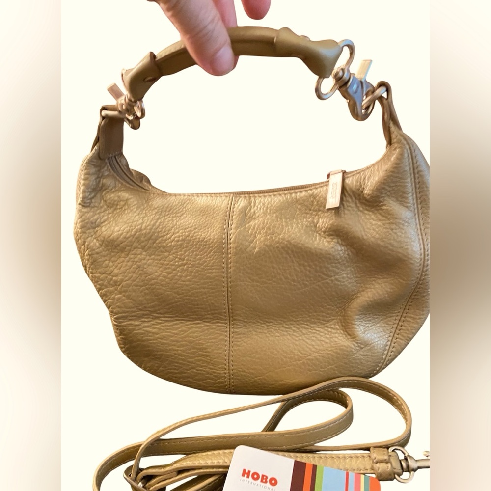 NWT Hobo bag pebbled leather